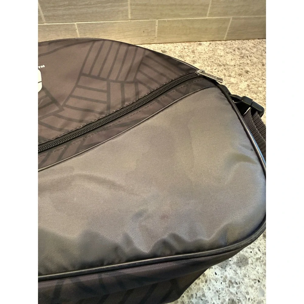 Prince Black and Gray‎ 3 Pack Tennis Racquet Bag Adjustable Strap Carrying Bag - Picture 3 of 8